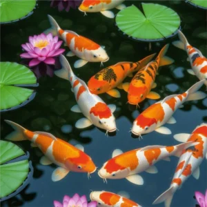 Ikan KOI (Hias/Grade A)